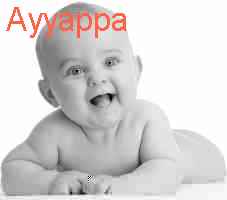 baby Ayyappa